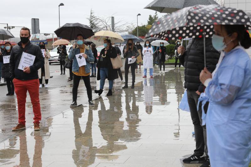 Fotos Los Sanitarios De Asturias Protestan Contra El «concentramos Por